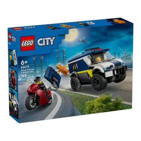 LEGO City 60479 Furgonetka Policyjnego Konwoju