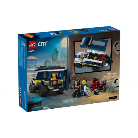 LEGO City 60479 Furgonetka Policyjnego Konwoju - 3