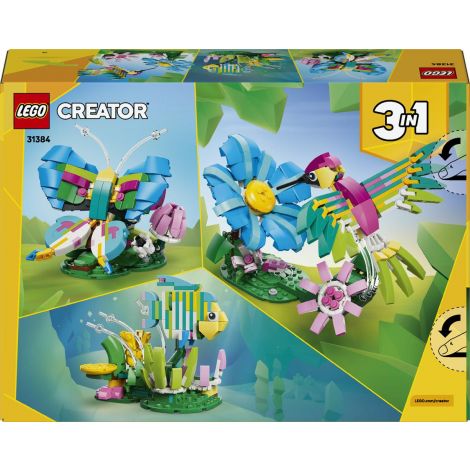 LEGO Creator 31384 Kolorowy Koliber - 3