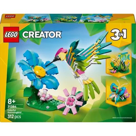 LEGO Creator 31384 Kolorowy Koliber