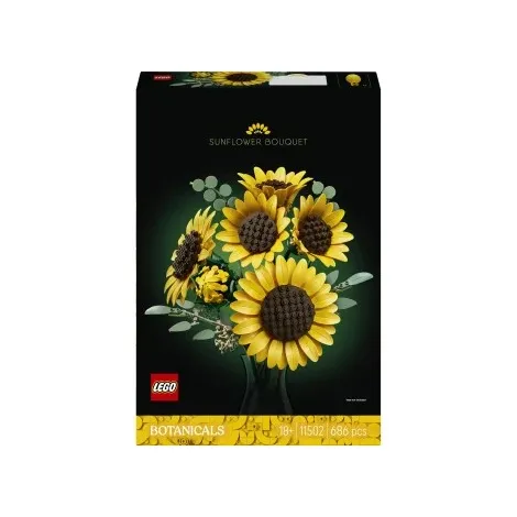 LEGO Botanicals 11502 Bukiet Słoneczników
