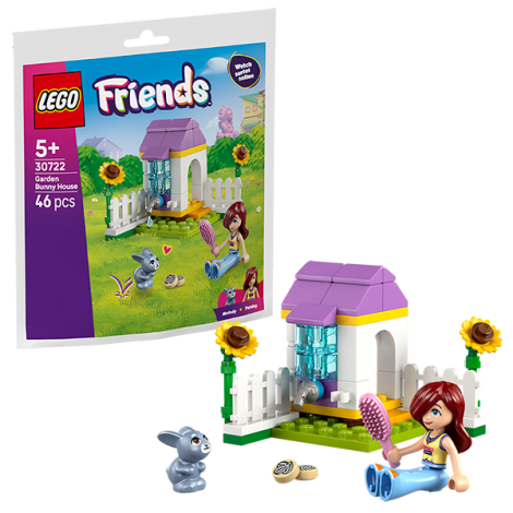 LEGO Friends 30722 Domek Króliczka w Ogrodzie - 2