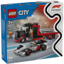 LEGO City 60493 Ciężarówka z Bolidem Audi F1 - 2