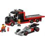 LEGO City 60493 Ciężarówka z Bolidem Audi F1 - 3
