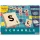 Gra Scrabble Mattel Słowna Gra Planszowa 2w1 klasyczne i drużynowe