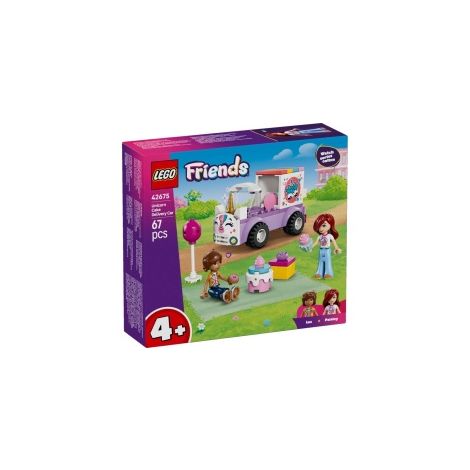 LEGO Friends 42695 Przyczepa z Koniem i Źrebaczkiem
