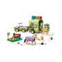 LEGO Friends 42695 Przyczepa z Koniem i Źrebaczkiem - 3