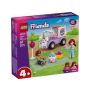 LEGO Friends 42695 Przyczepa z Koniem i Źrebaczkiem - 2