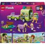 LEGO Friends 42695 Przyczepa z Koniem i Źrebaczkiem - 5