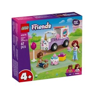 LEGO Friends 42695 Przyczepa z Koniem i Źrebaczkiem