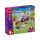 LEGO Friends 42695 Przyczepa z Koniem i Źrebaczkiem