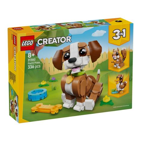 LEGO Creator 31382 Psotny Szczeniak