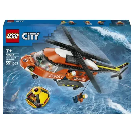 LEGO City 60503 Helikopter Straży Przybrzeżnej