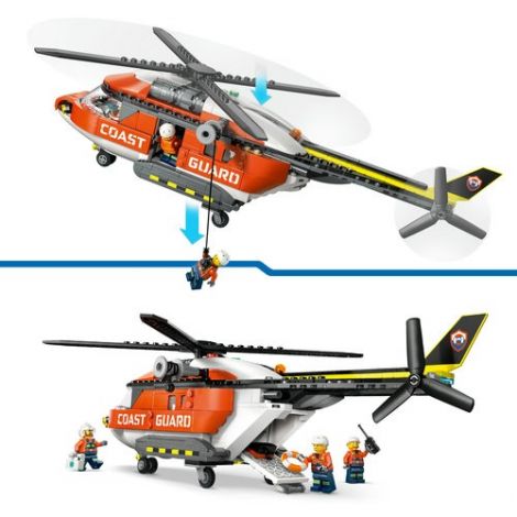 LEGO City 60503 Helikopter Straży Przybrzeżnej - 2