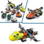 LEGO City 60505 Zestaw z Samolotem, Ciężarówką Serwisową i Poduszkowcem - 3