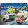 LEGO City 60505 Zestaw z Samolotem, Ciężarówką Serwisową i Poduszkowcem