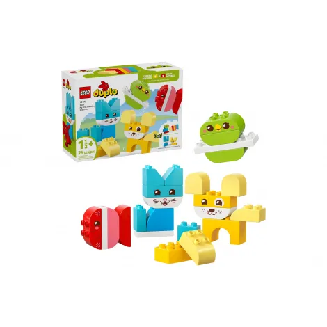 LEGO Duplo 10477 Kreatywne Zwierzaki 3w1 - 2