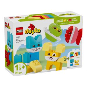 LEGO Duplo 10477 Kreatywne Zwierzaki 3w1