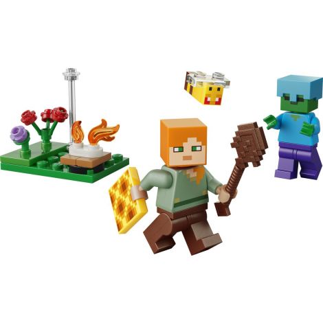 LEGO Minecraft 30732 Potyczka Alex Przy Ognisku - 2