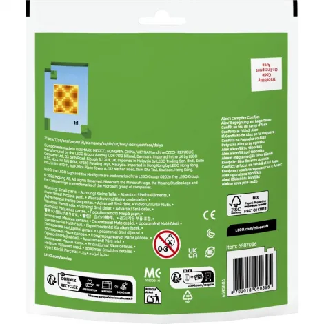 LEGO Minecraft 30732 Potyczka Alex Przy Ognisku - 3