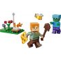 LEGO Minecraft 30732 Potyczka Alex Przy Ognisku - 3