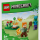 LEGO Minecraft 30732 Potyczka Alex Przy Ognisku