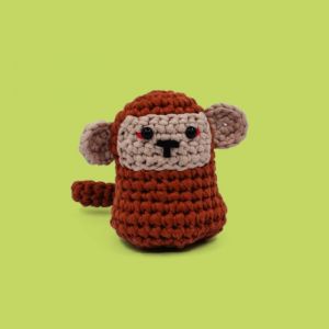 Zestaw do Szydełkowania Selfiko Małpka Monkeyko