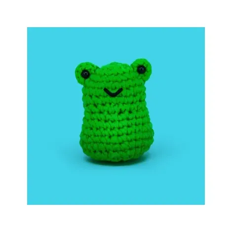 Zestaw do szydełkowania Selfiko Żabka Froggo - 2