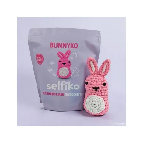 Zestaw do szydełkowania Selfiko Króliczek Bunnyko - 3