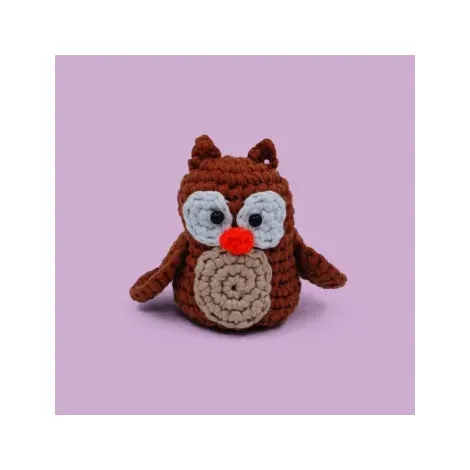 Zestaw do szydełkowania Selfiko Sowa Owlko - 2