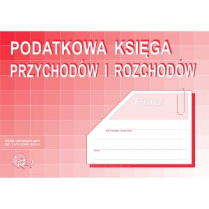 Druk MiP Podatkowa Księga Przychodów I Rozchodów