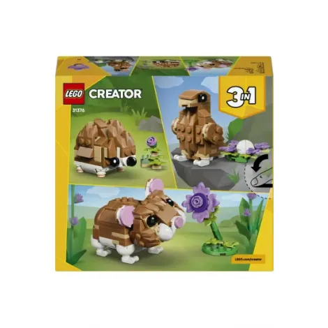LEGO Creator 31376 Uroczy chomik z kwiatkiem - 3