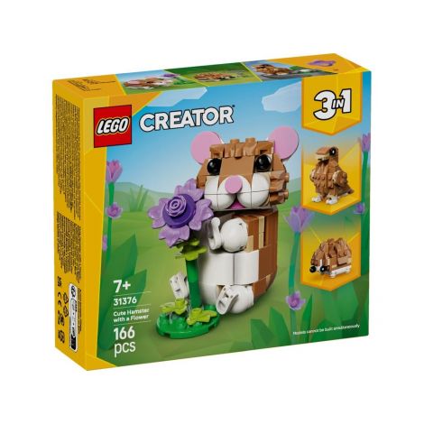 LEGO Creator 31376 Uroczy chomik z kwiatkiem