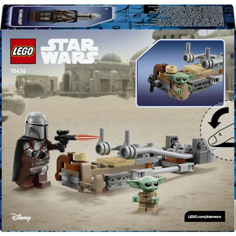 LEGO Star Wars 75436 Śmigacz Mandaloriana - 3