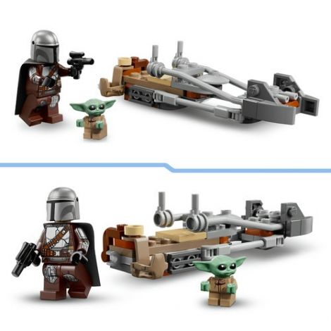 LEGO Star Wars 75436 Śmigacz Mandaloriana - 2