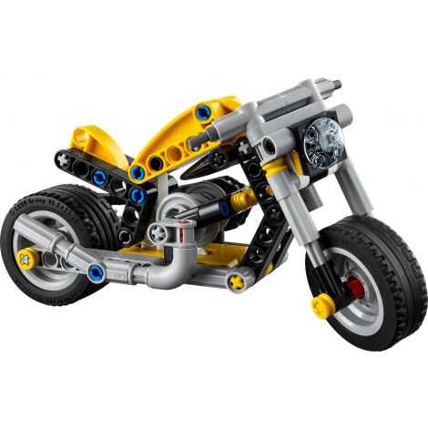 LEGO Technic 42225 Żółty motocykl - 2