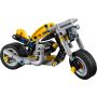 LEGO Technic 42225 Żółty motocykl - 3