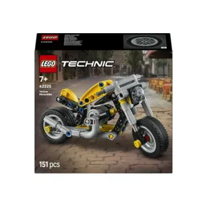 LEGO Technic 42225 Żółty motocykl