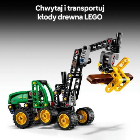 LEGO Technic 42218 Harwester kołowy John Deere - 2