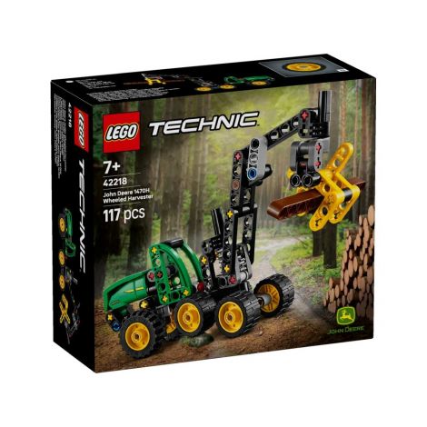 LEGO Technic 42218 Harwester kołowy John Deere