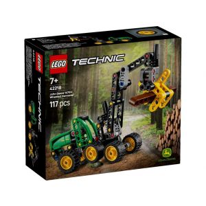 LEGO Technic 42218 Harwester kołowy John Deere