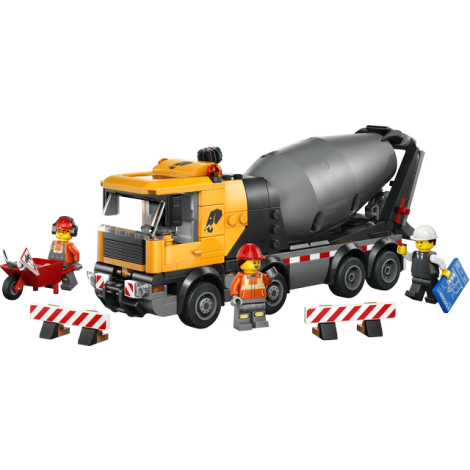 LEGO City 60478 Betoniarka - 2