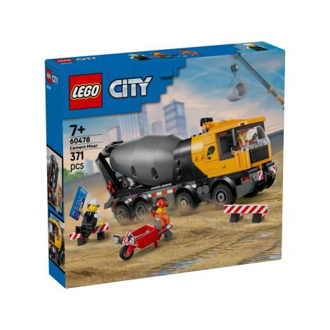 LEGO City 60478 Betoniarka