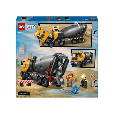 LEGO City 60478 Betoniarka - 3