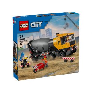 LEGO City 60478 Betoniarka
