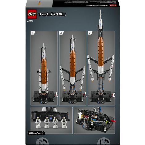 LEGO Technic 42221 Rakieta SLS NASA Artemis - 3