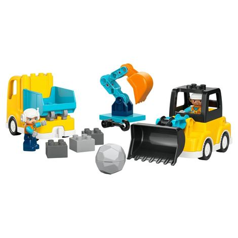 LEGO Duplo 10475 Maszyny Budowlane 3w1 - 2