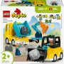 LEGO Duplo 10475 Maszyny Budowlane 3w1 - 2