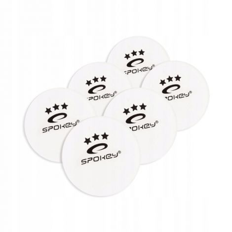 Piłeczki do tenisa stołowego Ping-Pong Special 40mm/6szt, Białe