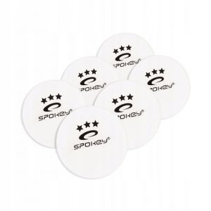 Piłeczki do tenisa stołowego Ping-Pong Special 40mm/6szt, Białe